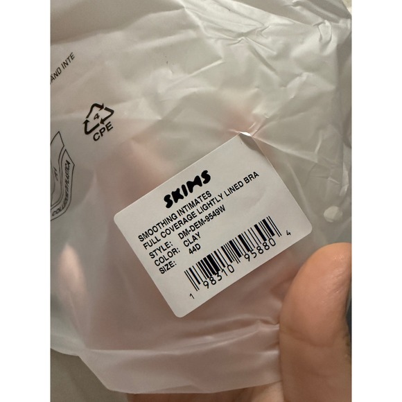 2/$30 NEW Skims Beige SMOOTHING‎ INTIMATES COVERAGE BRA Lightly Lined Underwire - Picture 16 of 16